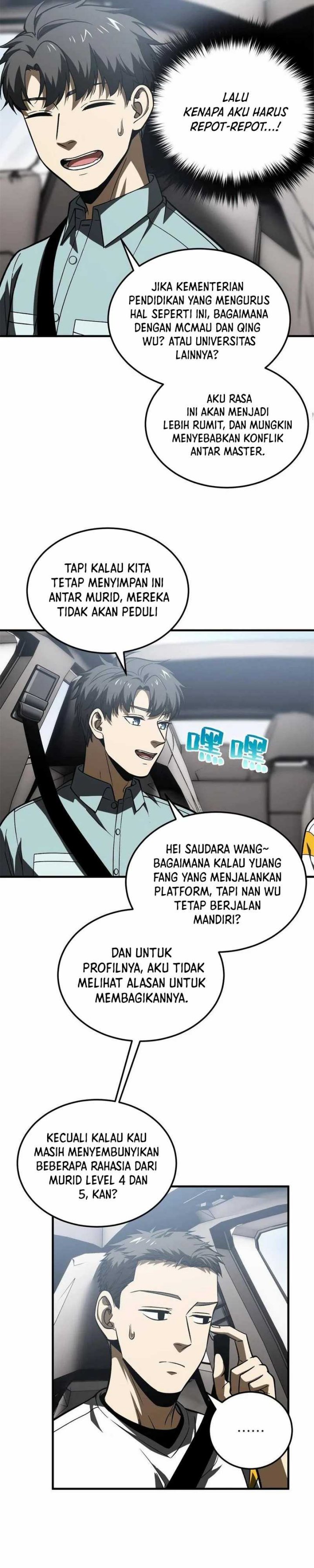 Global Gao Wu (Global Martial Arts) Chapter 167 Gambar 12